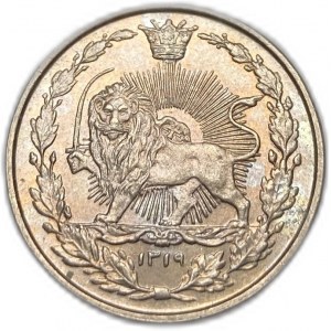 Iran, 100 dinarów, 1902 r. (1319)