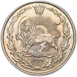 Iran, 100 Dinars, 1902 (1319)