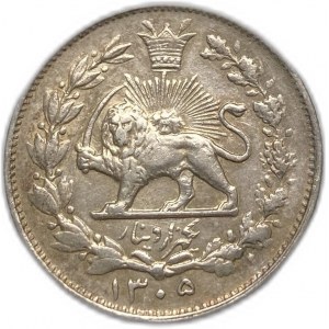 Iran, 1000 dinarów, 1926 (1305)