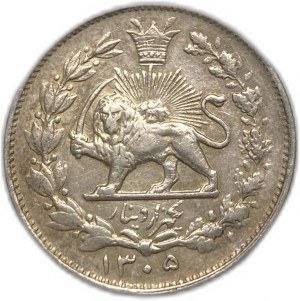 Írán, 1000 dinárů, 1926 (1305)