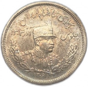 Iran, 2000 Dinar, 1927 (1306) L