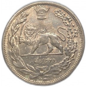 Iran, 2000 Dinar, 1927 (1306) L