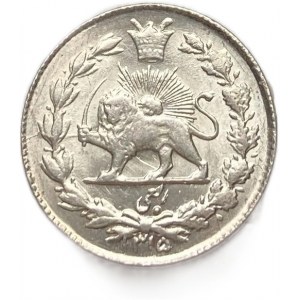 Irán, 1/4 riálu, 1936 (1315)