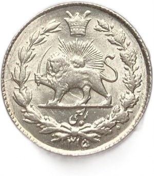 Irán, 1/4 riálu, 1936 (1315)