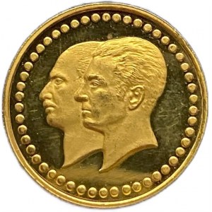 Írán, medaile 1976 (2535), zlato 4.99 Gm