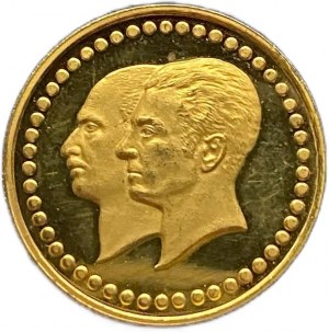 Írán, medaile 1976 (2535), zlato 4.99 Gm