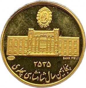 Iran, Medaille 1976 (2535),Gold 4,99 Gm