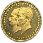 Irán, medaila 1976 (2535), zlato 4.99 Gm