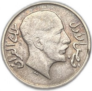 Irák, 20 Fils 1931, Faisal I, XF-AUNC