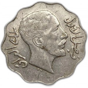 Iraq, 10 Fils, 1931