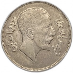 Irak, 1 Riyal 1932, Fayçal I