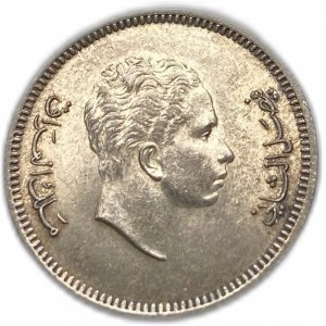 Irák, 20 Fils, 1955