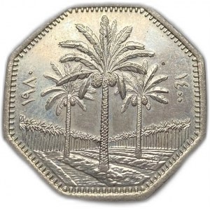 Irak, 250 Fils, 1980