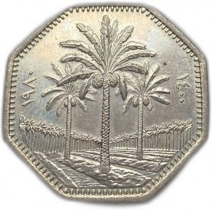 Irák, 250 Fils, 1980