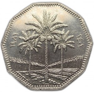 Irak, 1 dinár, 1981