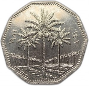 Iraq, 1 dinaro, 1981
