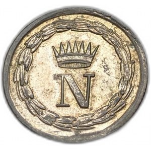 Italie, 10 Centesimi, 1812 M