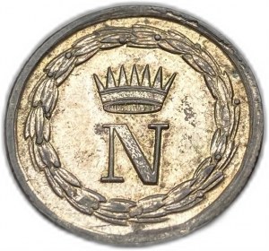 Taliansko, 10 Centesimi, 1812 M