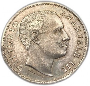 Italy, 1 Lira, 1902 R
