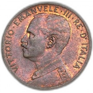 Italy, 2 Centesimi, 1912 R