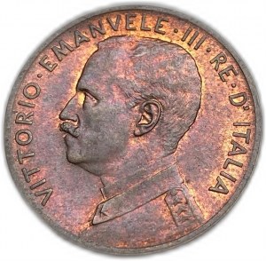 Italie, 2 Centesimi, 1912 R