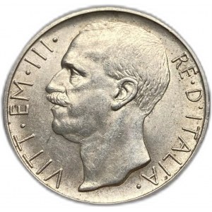 Italien, 10 Lire, 1927 R