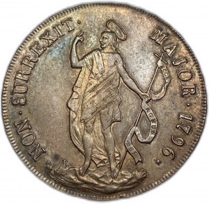 Italien Genua, 8 Lire, 1796