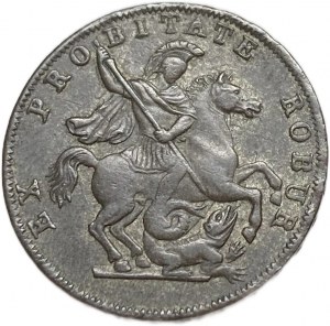 Italien Genua, 4 Soldi, 1814