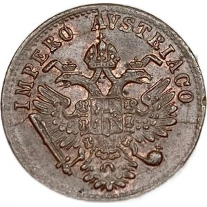 Włochy Lombardia-Wenecja, 1 Centesimo, 1852 V