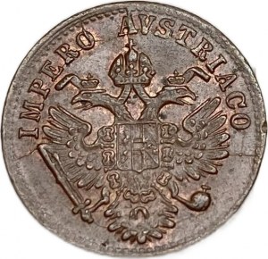 Italia Lombardi-Veneti, 1 Centesimo, 1852 V