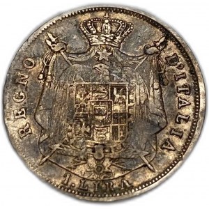 Italia Regno di Napoleone, 1 Lira, 1812 B