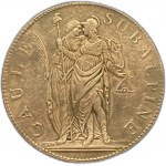 Italien Piemont Republik, 5 Francs, 1802