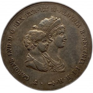 Italien Toskana, 10 Lire, 1807