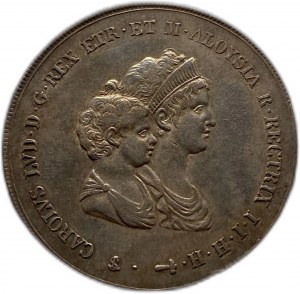 Taliansko Toskánsko, 10 lír, 1807