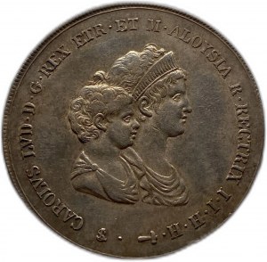 Italy Tuscany, 10 Lire, 1807
