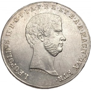 Taliansko Toskánsko, Franciscone (10 Paoli), 1856