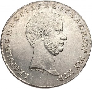 Italien Toskana, Franciscone (10 Paoli), 1856