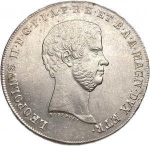 Taliansko Toskánsko, Franciscone (10 Paoli), 1856