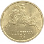 Lithuania, 10 Litu, 1936