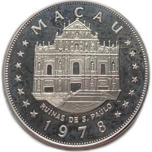 Macau, 100 Patacas 1978, Großer Preis