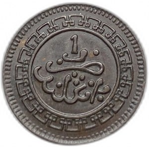 Morocco, 1 Muzuna, 1902 (1320)