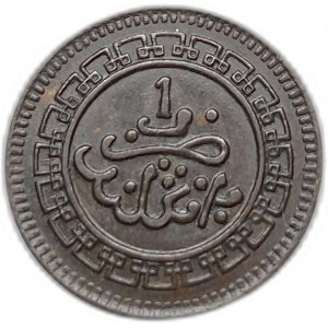 Marocco, 1 Muzuna, 1902 (1320)
