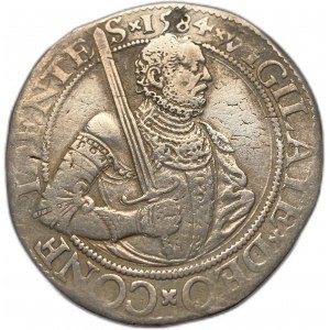 Netherlands, 1 Daalder ( Thaler ), 1584