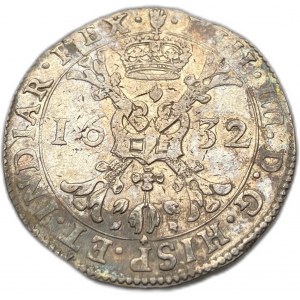 Nizozemsko, 1 Patagon 1632,Philip IV
