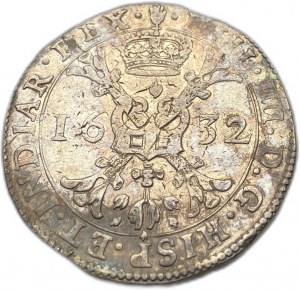 Holandsko, 1 Patagon 1632, Filip IV.