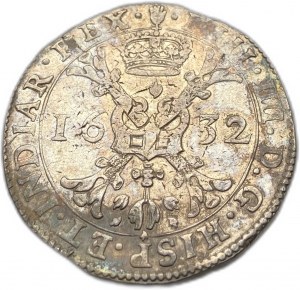 Paesi Bassi, 1 Patagone 1632, Filippo IV