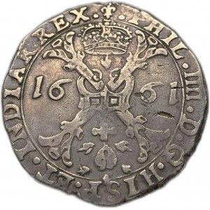 Holandia, 1 Patagon, 1661 r.