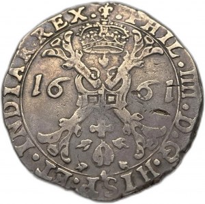 Pays-Bas, 1 Patagon, 1661