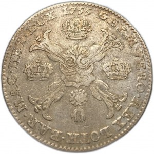 Holandia, Kronenthaler, 1755