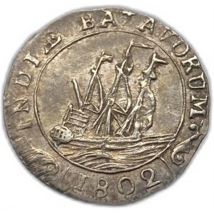 Niederländisch-Ostindien, 1/16 Gulden, 1802